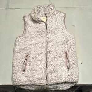 Thread & Supply Sherpa Fleece Vest